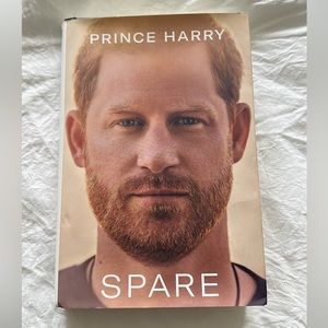 Spare by Prince Harry